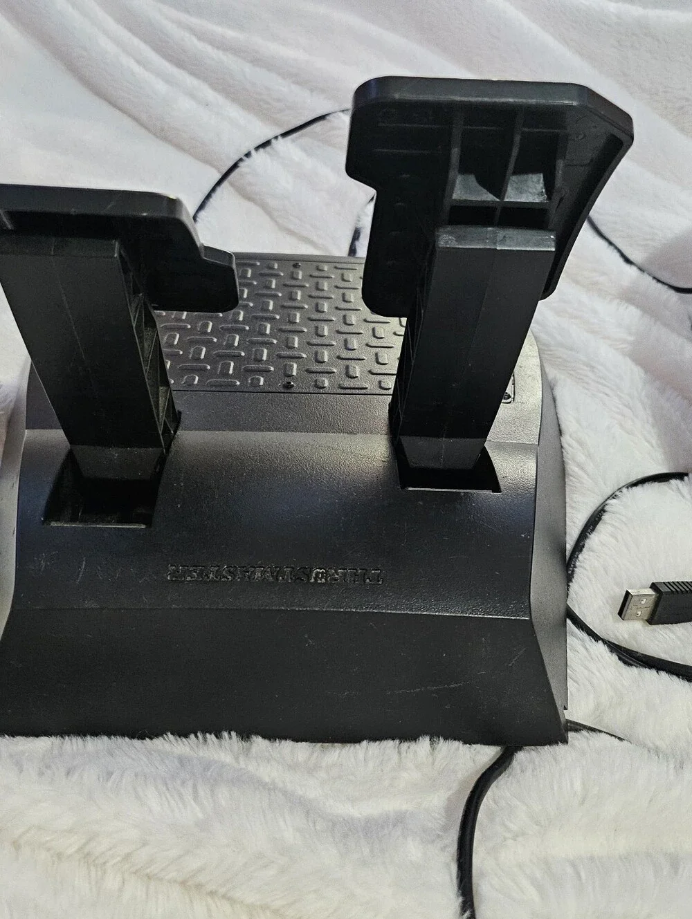 Sony Black USB Racing Wheel and Pedal Set